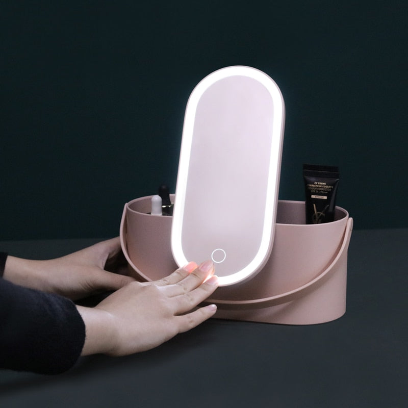 🔥GlamourLichtBox™ | Be beautiful and efficient! - Pink colour gradient