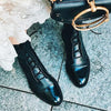 Hailey | Premium boots with heel - Boots - Black / 35