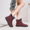 FrostGuard™ - Waterproof winter boot - Blue / 35