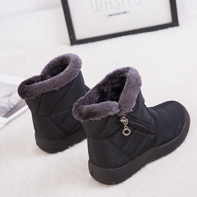 FrostGuard™ - Waterproof winter boot - Blue / 35
