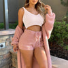 Aurora™ | Cozy Luxe Set - Apparel & Accessories - Purple / S
