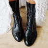 Hailey | Premium boots with heel - Boots - Black / 35