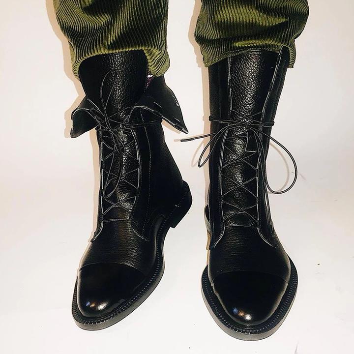 Liora™ - Exclusive boots - Black / 35