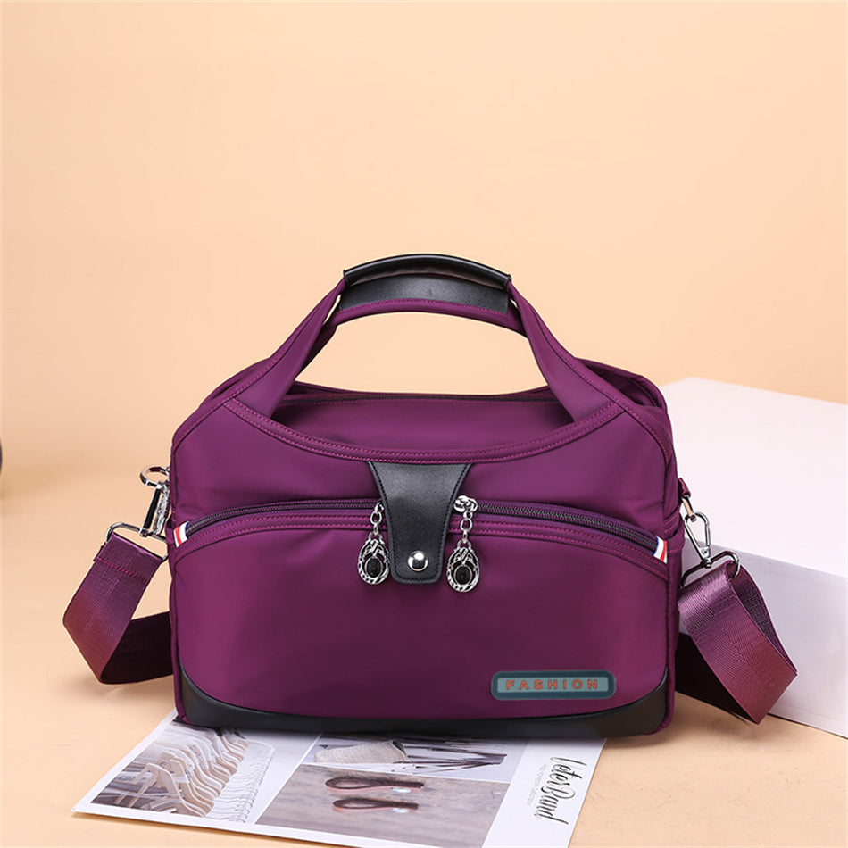 Zamira | Fashionable, stylish handbag with anti-theft protection