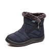 FrostGuard™ - Waterproof winter boot - Blue / 35