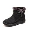 FrostGuard™ - Waterproof winter boots - Black / 35