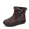 FrostGuard™ - Waterproof winter boot - Brown / 35