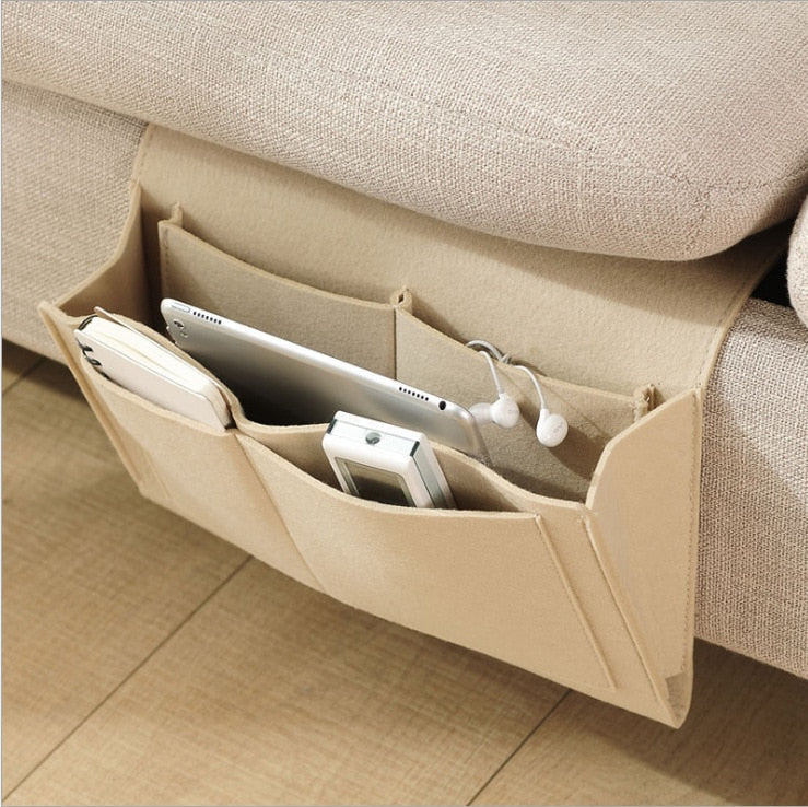 BewahrungsButler™ | Storage compartment with anti-slip - Beige / 1+1 FREE