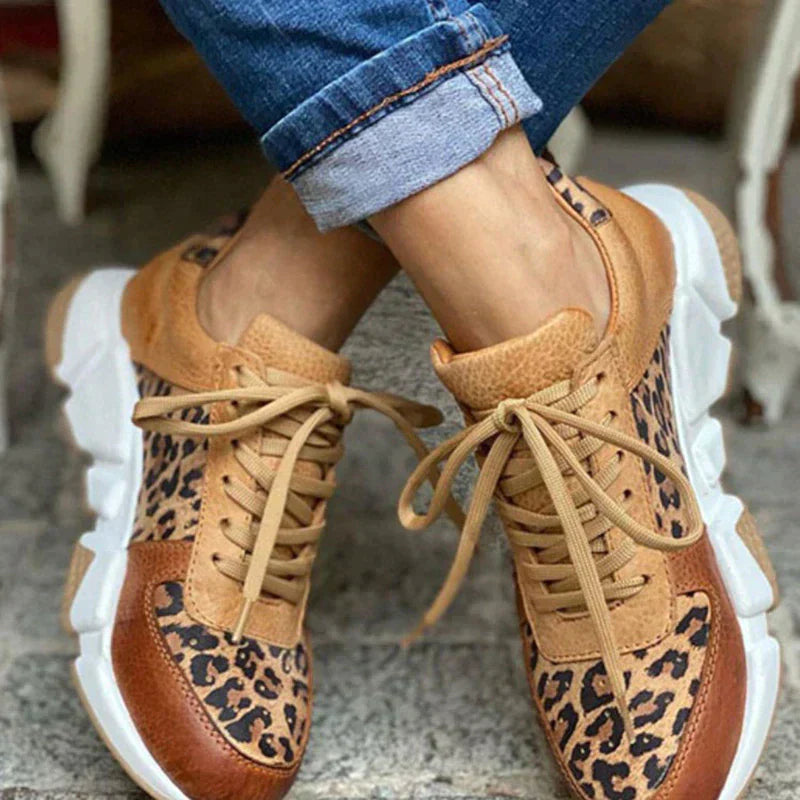 Harley | Fashionable Leopard Print Slippers