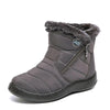 FrostGuard™ - Waterproof winter boot - Grey / 35