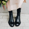 Hailey | Premium boots with heel - Boots - Black / 35