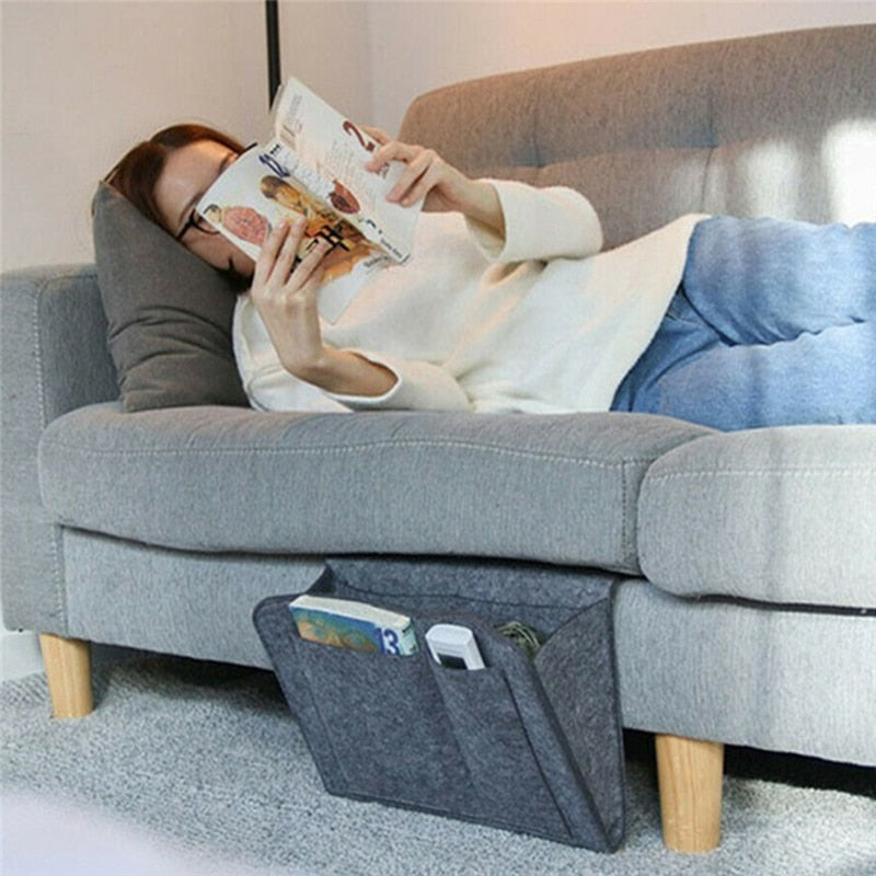 BewahrungsButler™ | Storage compartment with anti-slip - Brown / 1+1 FREE
