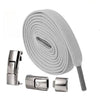 LockLace™ | Colourful laces with snap fastener | 1+1 FREE TODAY! - Neuheiten - Light grey