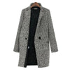 Carmella™ | Long wool jacket - XXS