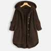Lilly™ | Comfortable fleece jacket - Brown / S