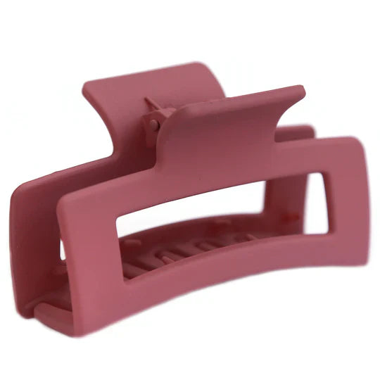 KlammerWunder™ | the ultimate hair clip! | 1+1 FOR FREE TODAY! - Dark red