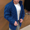 Paull | Cardigan - Jacka - Blue / S