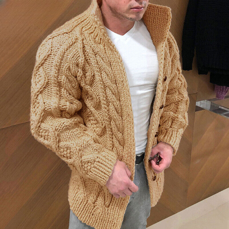 Paull | Cardigan - Jacka - Brown / S