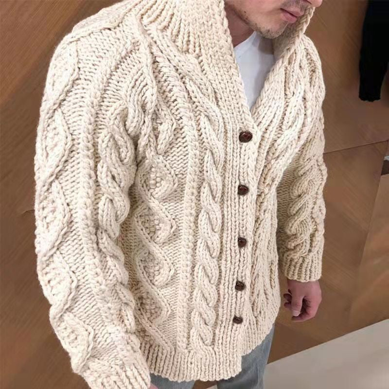 Paull | Cardigan - Jacka - Grey white / S