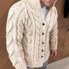 Paull | Cardigan - Jacka - Grey white / S