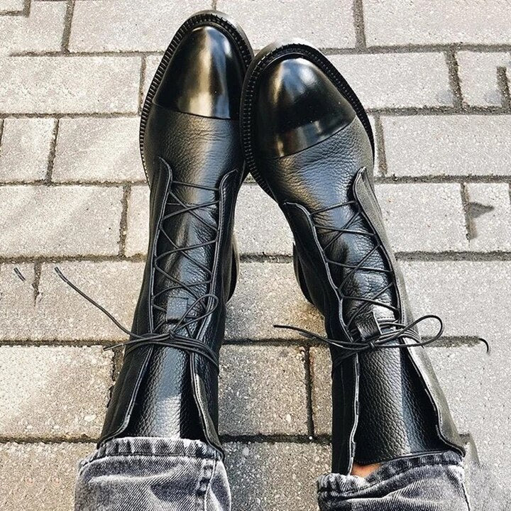 Liora™ - Exclusive boots - Black / 35