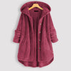 Lilly™ | Comfortable fleece jacket - Pink / S