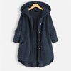 Lilly™ | Comfortable fleece jacket - Blue / S