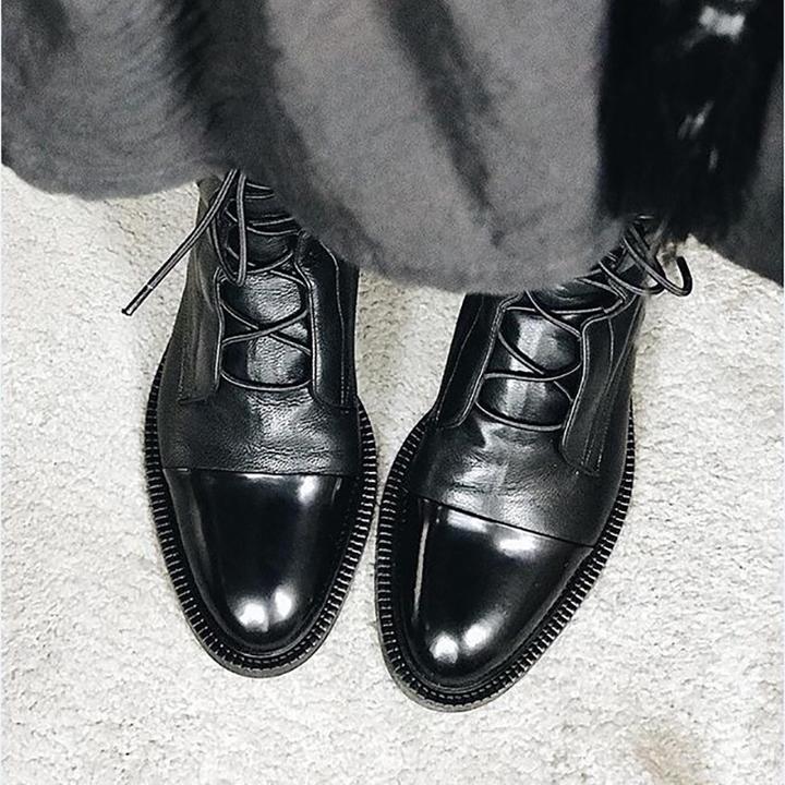 Hailey | Premium boots with heel - Boots - Black / 35