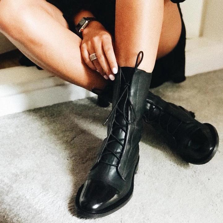 Hailey | Premium boots with heel