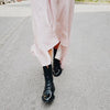 Hailey | Premium boots with heel - Boots - Black / 35