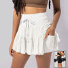 High-waisted sports skirt | pleated summer skirt for women | 50% OFF TODAY! - Computer & Electronics - White / S