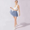 High-waisted sports skirt | pleated summer skirt for women | 50% OFF TODAY! - Computer & Electronics - White / S