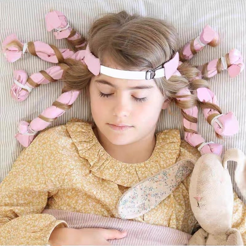 DreamCurl™ | Heat-free curling iron - Beauty & Makeup - Pink