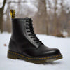 Marten™ | Elegant and classic lace-up boots - Black / 35