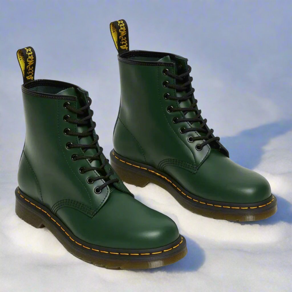 Marten™ | Elegant and classic lace-up boots - Black / 35
