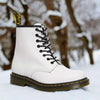Marten™ | Elegant and classic lace-up boots - White / 35