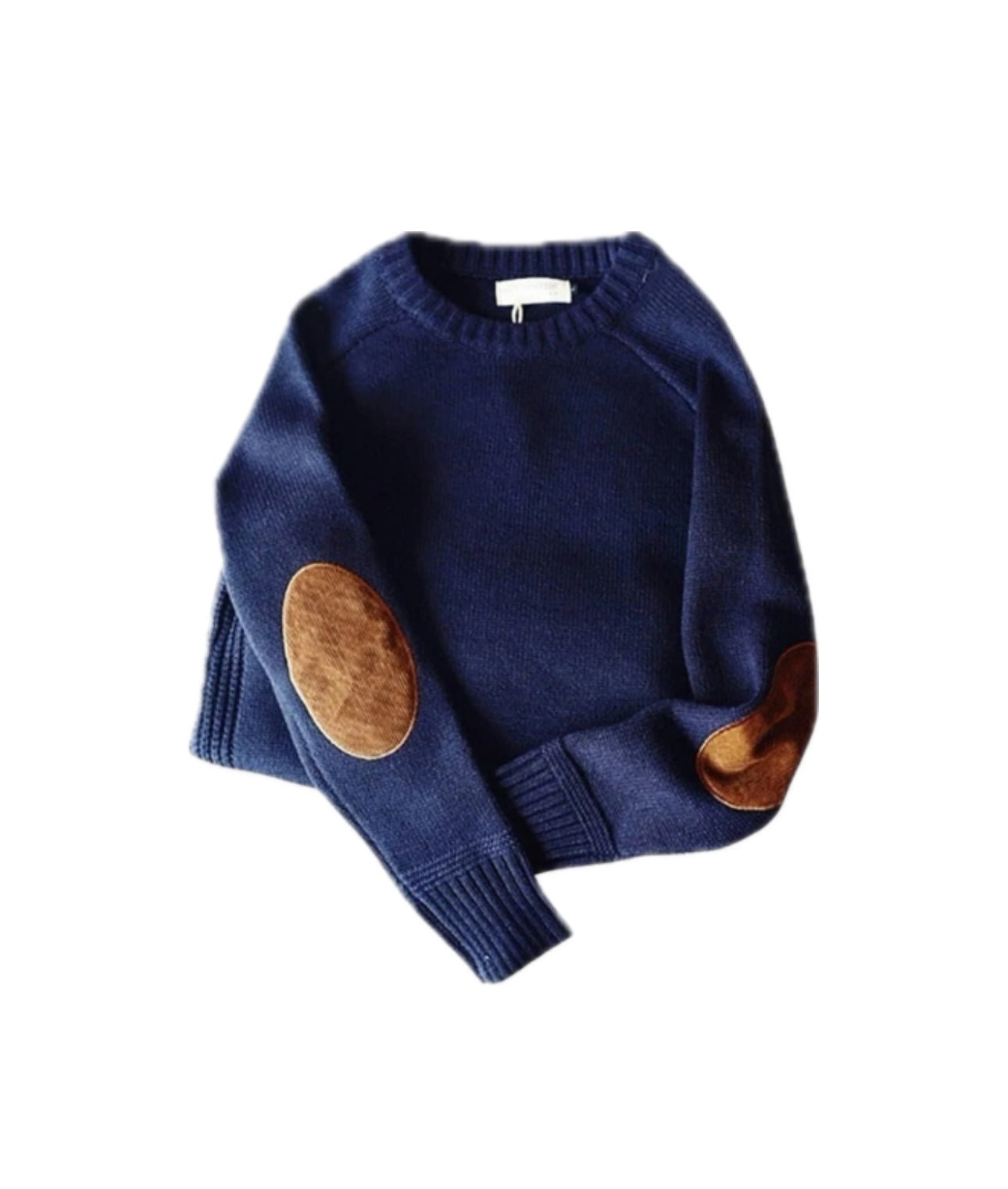 Morgan™ - Luxury men's jumper - Navy blue / S