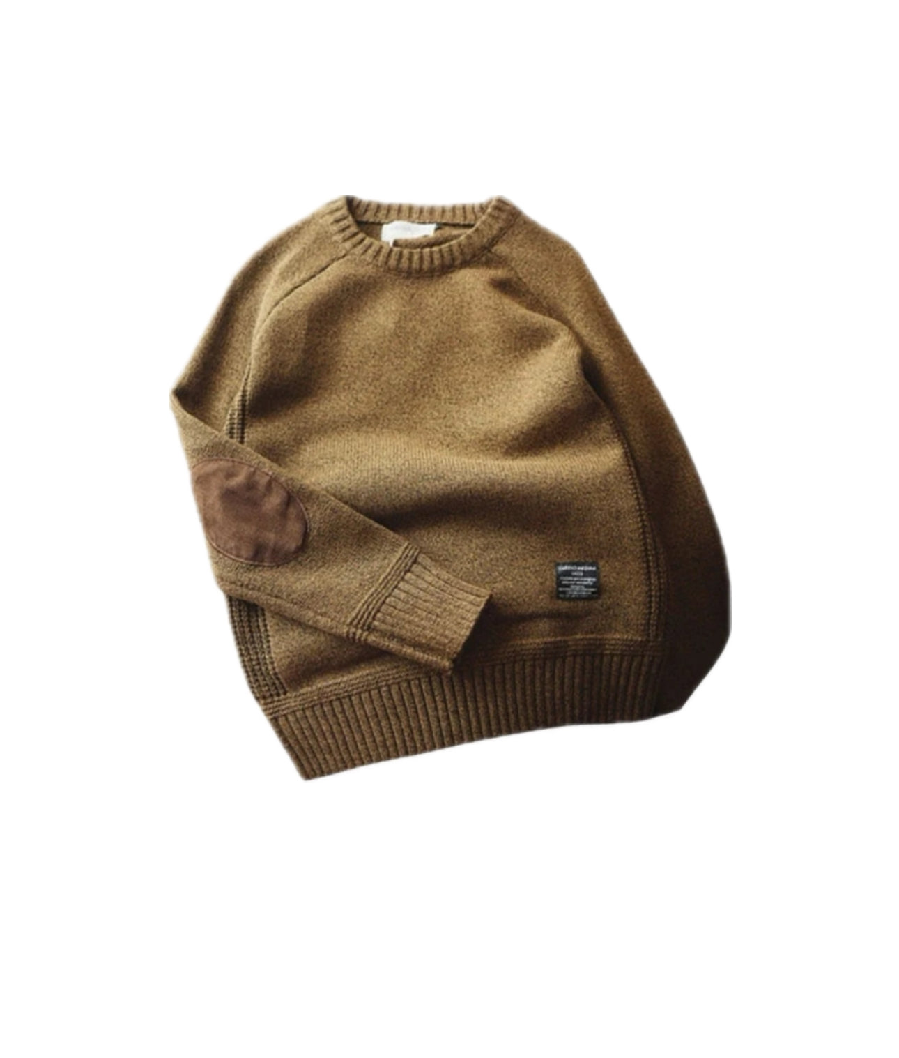 Morgan™ - Luxury men's jumper - Navy blue / S
