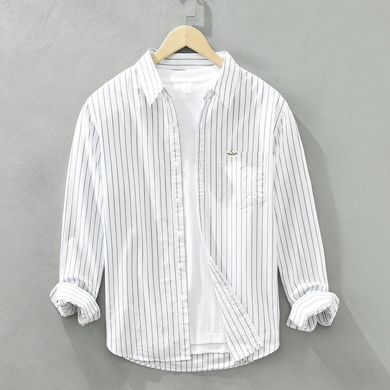 Kevin™ | Linen shirt - White / XS