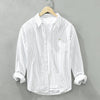 Kevin™ | Linen shirt - White / XS