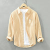 Kevin™ | Linen shirt - Yellow / XS