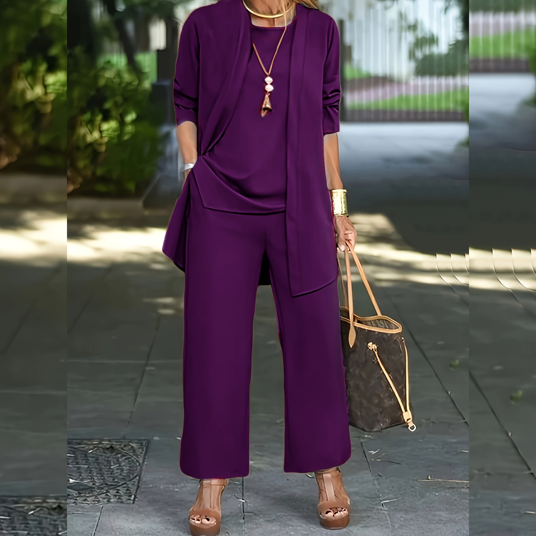 Lexa | Stylish Chic Three-Piece Set