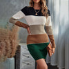 Nelly - Autumn dress - Autumn Dress - Green / XS