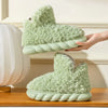 LunaStep™ - Fluffy non-slip platform mules