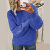 Kelly | Classic woollen jumper - 1994-R - Blue / S