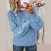 Kelly | Classic wool jumper - 1994-R - Baby blue / S