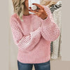 Kelly | Classic wool jumper - 1994-R - Baby pink / S