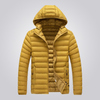 FlexKalt™ - Padded jacket with detachable hood