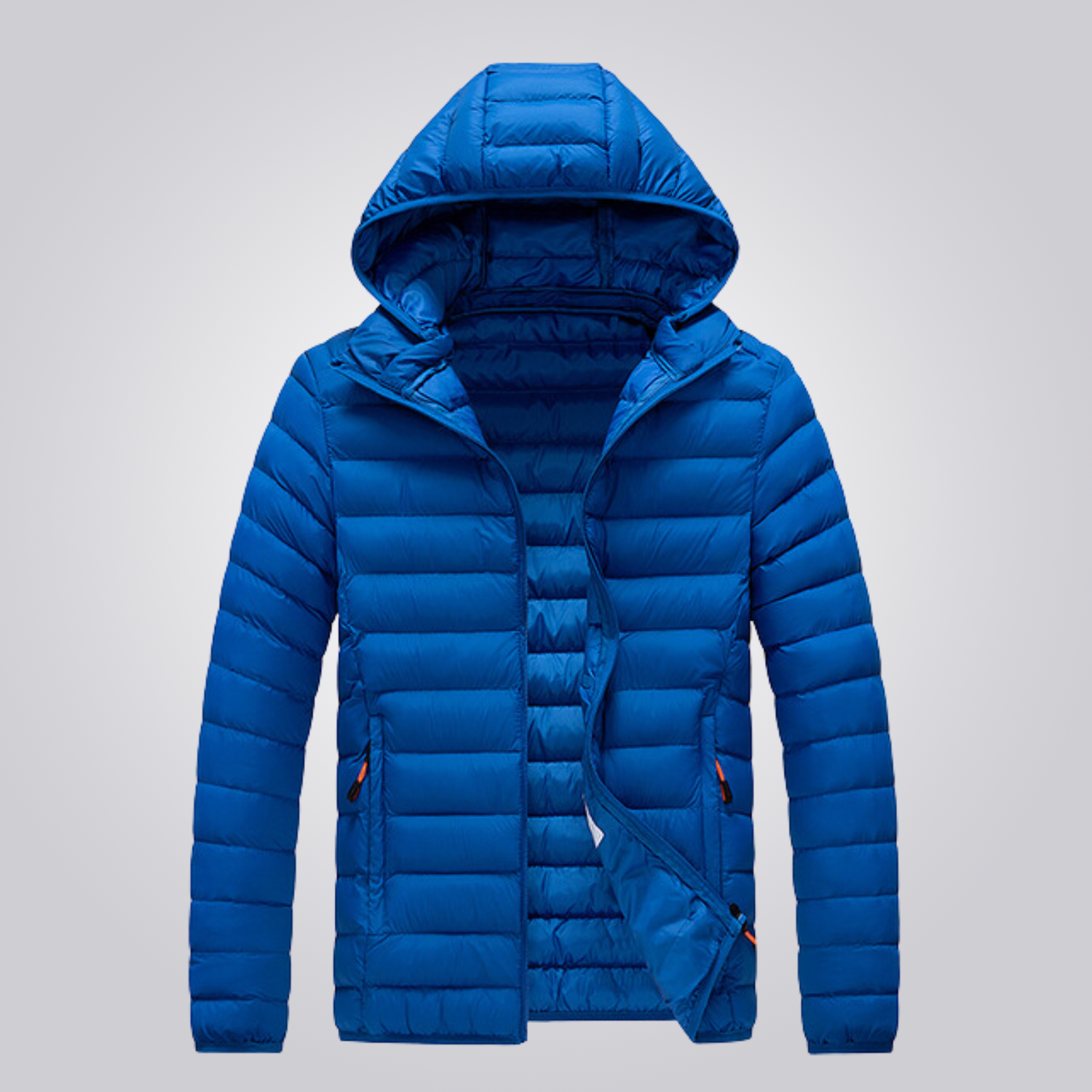 FlexKalt™ - Padded jacket with detachable hood