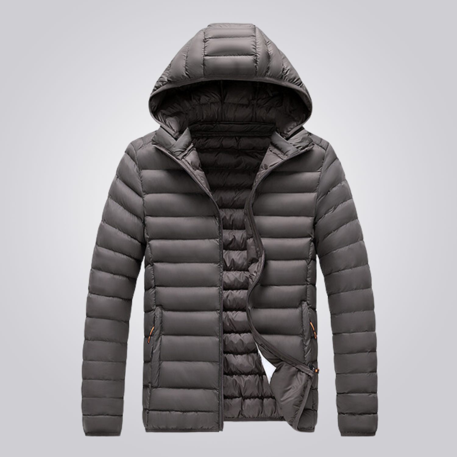FlexKalt™ - Padded jacket with detachable hood